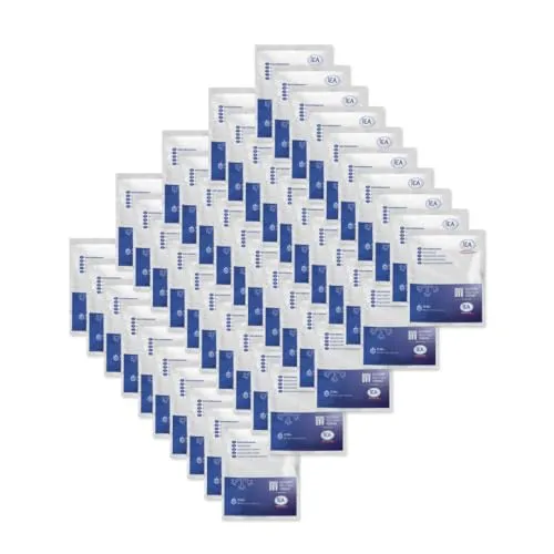IEA Medical Kühlpad Sofort-Kälte-Kompresse 50-tlg.  - Kühlpads für Prellungen und Verletzungen, sofort einsatzbereit ohne Vorkühlung – ideal für Erste Hilfe und Sportverletzungen.