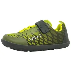 Vado Barfußschuhe Aquaschuh grün 27 EU - Leichte Barfußschuhe in Größe 27 EU, ideal für nasse Umgebungen. Mit strapazierfähigem Textil und praktischem Klettverschluss für einen sicheren Sitz beim Spielen und Entdecken.