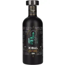 Botran Xibal Guatemala Gin 45% 0,7l - Gin aus Guatemala, mikro-destilliert in Kupferbrennblasen für höchste Qualität und einzigartigen Geschmack.