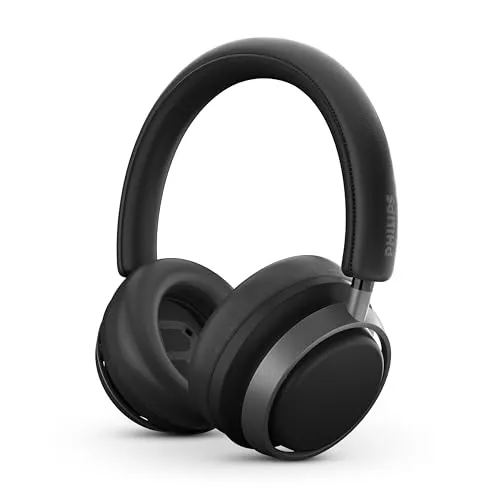 PHILIPS Fidelio Premium L4 - Noise Cancelling Pro+, Over-ear Bluetooth Kopfhörer in Schwarz, erstklassiger Sound für ungestörtes Hörerlebnis