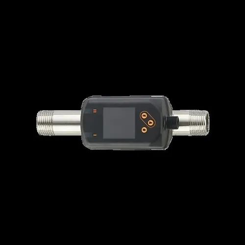 ifm Electronic Druckluftzähler SD6020 - Industrie-Durchflusssensor mit Betriebsspannung von 18 - 30 V/DC, ideal zur präzisen Messung von Druckluft in industriellen Anwendungen.