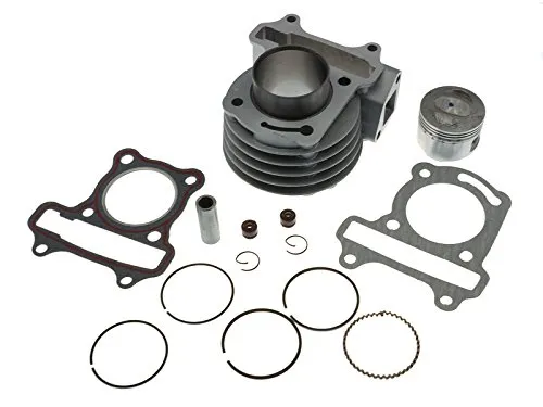 Zylinder Set 60 ccm GY6-Motoren ( 44 mm ) für AGM Aiyumo AJS ATU Azel Baotian Beeline Benzhou Buffalo/Quelle China Scooter Ecobike Ering Flex Tech Giantco Goes Huatian/Lintex Jiajue Jinlun Jmstar