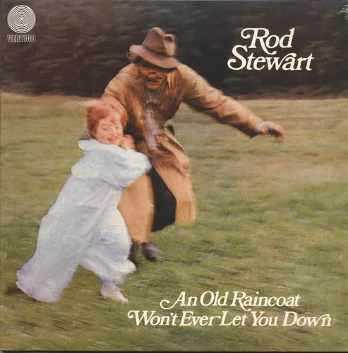 Rod Stewart - An Old Raincoat Won't Ever Let You Down (LP, 180g Vinyl) - Viny...