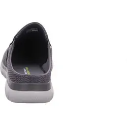 SKECHERS SUMMITS-VINDICATOR GRAU - Sneaker mit bequemen Tragegefühl, sportlicher Pantolettenform und gepolsterter Memory Foam Komfort-Einlegesohle für optimalen Komfort.