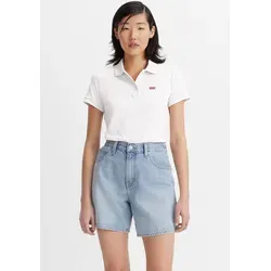 Levi's® Slim Polo Neutrals - Weiß - Stylisches Poloshirt aus 95% Baumwolle mit slim fit Passform, ideal für einen lässigen Look. Pflegeleicht und bequem, perfekt für Freizeit und Alltag.