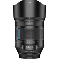 Irix 45mm f/1.4 Dragonfly für Nikon F - Hochwertiges Objektiv für Nikon F, ideal für kreative Fotografie mit hervorragender Lichtstärke und robustem Design.