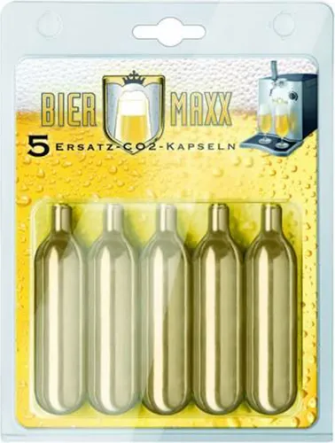 BIER MAXX - CO2 Kapseln 5er Packung