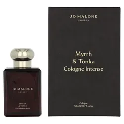 Jo Malone Myrrh & Tonka Cologne Intense Spray 50ml - Herrenparfüm mit 50 ml, verleiht einen luxuriösen Duft mit warmen, orientalischen Noten für den besonderen Auftritt.
