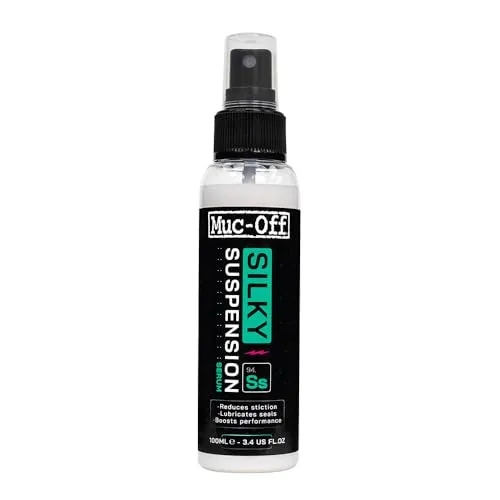 Muc-Off Unisex-Adult Silky Serum Bicycle Suspension Spray, 100ml