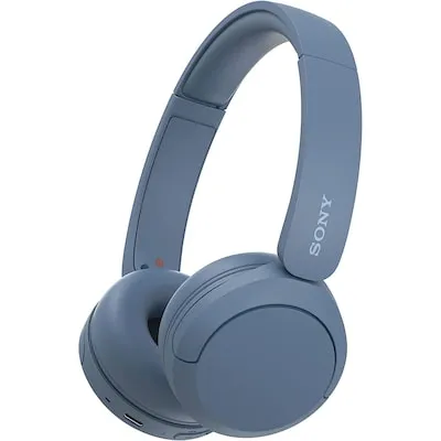 Sony WH-CH520 - Kabellose Bluetooth-Kopfhörer mit 50 Stunden Akkulaufzeit, Schnellladefunktion und innovativem Noise Cancelling für besten Klang unterwegs