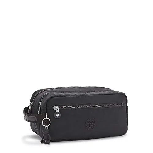 Kipling AGOT Mittelgroße Kosmetiktasche - Reisetaschen, wasserabweisend und ideal für unterwegs mit 3L Volumen und kompakten Maßen von 14 x 26 x 14.5 cm.