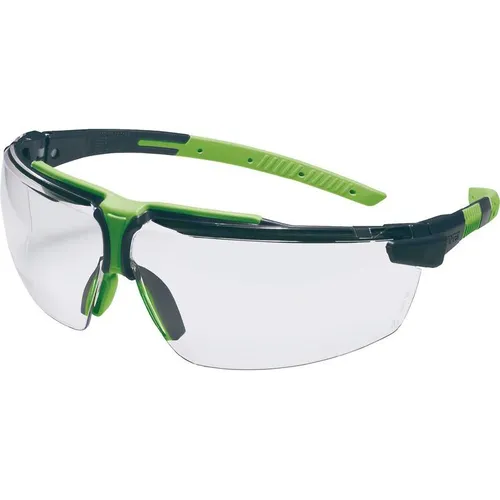 uvex i-3 s Schutzbrille, antireflex 9190039 - Arbeits- & Schutzkleidung mit supravision HC-AF Technologie für kratzfeste, beschlagfreie Sicht und 100 % UV-Schutz. Ideal für hohen Tragekomfort dank anpassbarer Bügelneigung.