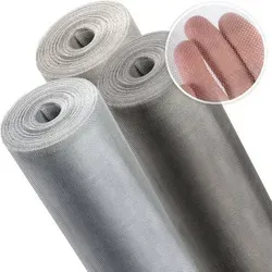 Fliegennetz Meterware Fliegengitter Insektenschutz Eisen Aluminium Edelstahl Edelstahl V4A 1,2m