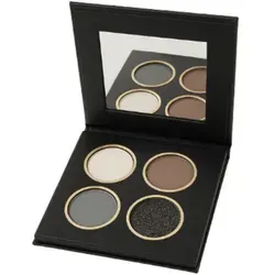 être belle Lidschatten-Palette Velvet Glow  Nr. 02, 4,4g
