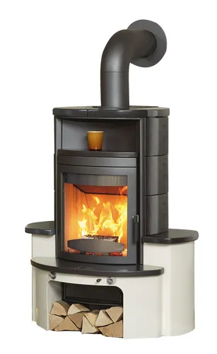 Hark Avenso ECOplus meteor-schwarz 8kW - Raumluftunabhängiger Dauerbrandofen von Hark, ideal für effiziente Wärme und umweltfreundliche Nutzung in modernen Wohnräumen.