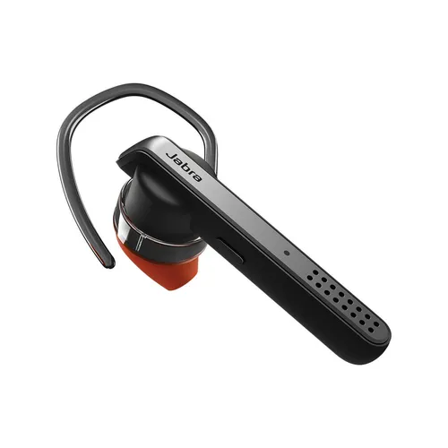 Jabra Talk 45 Mono In-Ear Headset - Kabelloses HD-Telefonieren, 6 Stunden Gesprächszeit, kristallklarer Sound und individuelle Passform in Silber