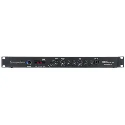 American Audio Media Operator BT ADJ - All-in-One MP3/Bluetooth Media-Player - DJ-CD-/MP3-Player, vielseitige All-in-One Lösung mit Bluetooth-Funktion für kabelloses Streaming und einfache Bedienung.
