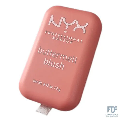 NYX Professional Makeup Buttermelt Blush, Rouge, Cremige Textur mit Shea Butter,