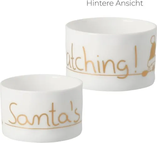 Winterlicht "Santa´s watching"