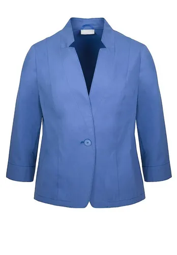 bianca Kurzblazer SILLE in modernem Look in der Trendfarbe 'ink'