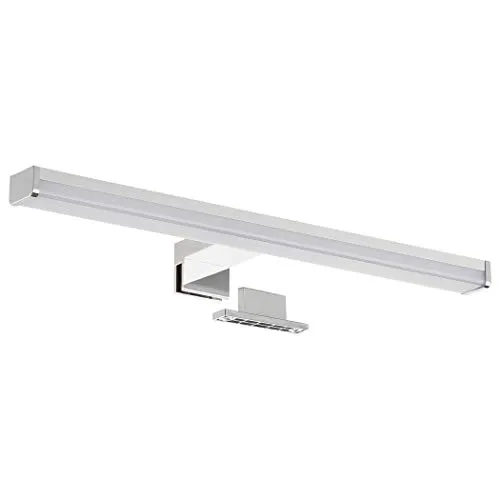 SEBSON LED Spiegelleuchte 40cm - Spiegelleuchte für Bad und Schlafzimmer, IP44 wasserdicht, mit neutralweißem Licht (4000K) und 700 Lumen für optimale Beleuchtung.