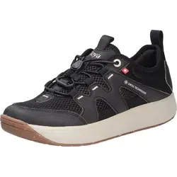 JOYA Marbella Black Sneaker – 100% vegan mit Senso-Sohle, Größe 40 1/3 - Erleben Sie den weichen Gehkomfort des JOYA Marbella Sneakers. Ideal für den täglichen Einsatz, bietet das bequeme Fußbett optimalen Tragekomfort.