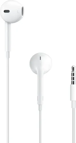 Apple EarPods mit Fernbedienung und Mikrofon - Satter Bass, schweiß- und wasserresistent, ideal für Musik und Videos