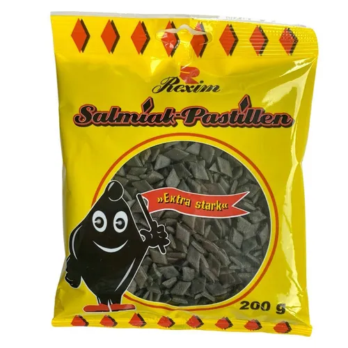 Rexim Salmiak Pastillen Lakritz Bonbons 200g 13,75 EUR/kg