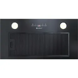 Globalo Laizeno 60.1 Schwarzes Verdeck - Schwarz