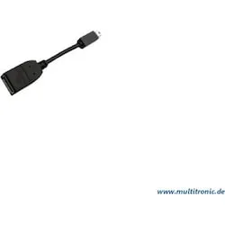 PNY Mini-Displayport zu Displayport (0.10 m, DisplayPort) (QSP-MINIDP/DP)