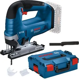 Akku-Stichsäge GST 18V-125 B - Leistungsstark und Vielseitig - Sägen, Akku-Stichsäge GST 18V-125 B mit bürstenlosem Motor für längere Lebensdauer und optimale Leistung. Ideal für präzise Schnitte in Holz und kompatibel mit Bosch 18V System.
