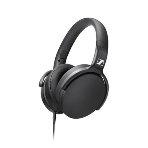 Sennheiser HD 400S - Over-Ear-Kopfhörer mit Smart Remote, hervorragende Geräuschisolierung und integrierte Fernbedienung für Musik und Anrufe
