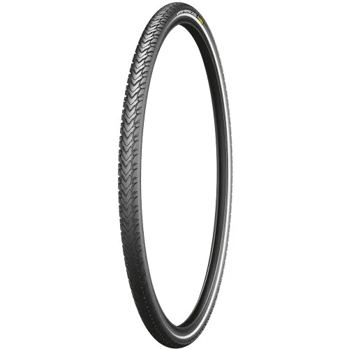 Drahtreifen Michelin Protek Cross Max 26 - 26x1.3 - Schwarz - Fahrradreifen mit Pannenschutztechnologie für sicheres Fahren auf unwegsamem Gelände und optimalen Grip.