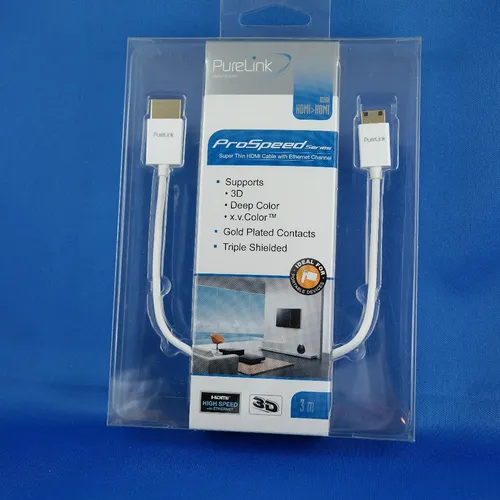 PureLink® SuperThin ProSpeed GOLD 3D HDMI/mini HDMI Kabel mit Ethernet in OVP