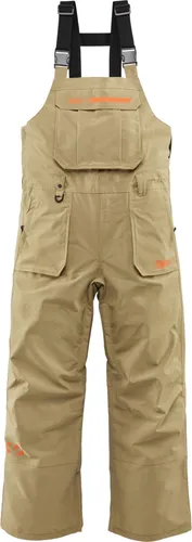 THIRTYTWO BASEMENT BIB Hose 2026 brown - L - Die BASEMENT BIB Hose 2026 in Braun bietet volle Bewegungsfreiheit und Funktionalität für den Schnee. Mit robusten Details und einem komfortablen Loose Fit Design ist sie ideal für Powder und Park. Perfekt für alle Winterabenteuer.