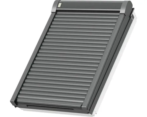 Velux Elektro-Rollladen SML MK06 0000K für MK06, M06 - Modernes Design und verbesserter Hitzeschutz für Ihre Fenster. Robuste Qualität mit bis zu 7 Jahren Garantie. Einfacher Einbau und vollständige Fensteröffnung, ideal für Nachrüstungen.