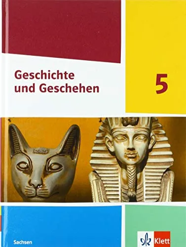 Geschichte und Geschehen 5. Ausgabe Sachsen Gymnasium: Schulbuch für Klasse 5 - Geschichte Europas, umfassendes Schulbuch mit neuen Inhalten für einen spannenden Geschichtsunterricht ab 2020.