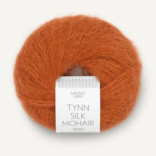 TYNN SILK MOHAIR von SANDNES GARN - COGNAC (2745) - 25 g / ca. 212 m Wolle