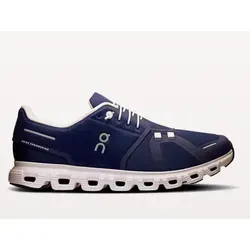 On Cloud 6 Herren Freizeitschuhe - Blau - Größe 8,5 - Laufschuhe mit innovativer CloudTec-Technologie für maximalen Komfort und optimale Dämpfung, ideal für aktive Freizeitgestaltung.