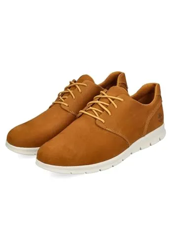 Timberland Herren Graydon Chukka Basic Stiefel, Wheat Nubuck, 42 EU - Herren-Stiefel aus hochwertigem Nubukleder, ideal für lässige Outfits und täglichen Komfort. Robuste Gummisohle für optimalen Halt.