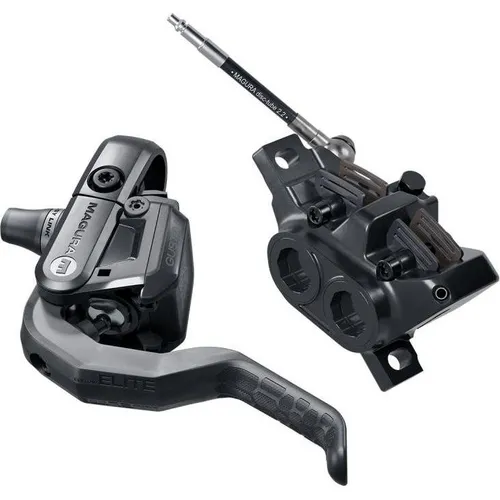 Magura GUSTAV ELITE 4-Kolben 1-Finger Bremshebel - Hochwertiger 4-Kolben Bremshebel für präzise Kontrolle und zuverlässige Bremsleistung beim Radfahren. Ideal für anspruchsvolle Fahrten und optimale Sicherheit auf jedem Terrain.