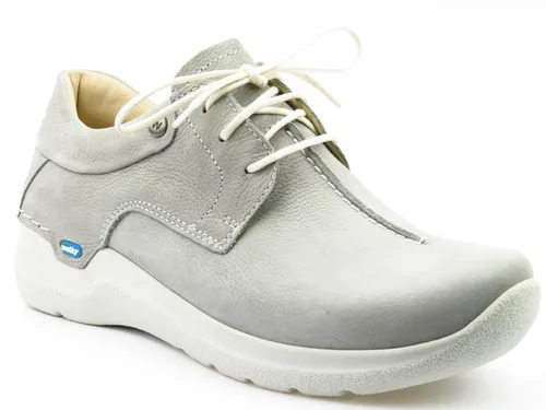 WOLKY Wasco Nubuk Schnürschuh