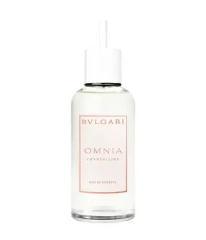 BVLGARI Omnia Crystalline Eau de Toilette 200 ml – Eleganter Duft - Erleben Sie den zarten Duft von Omnia Crystalline. Inspiriert von der Lotusblüte, bietet dieses Eau de Toilette eine erfrischende Komposition und ein innovatives Nachfüllsystem für umweltfreundliches Nachfüllen.