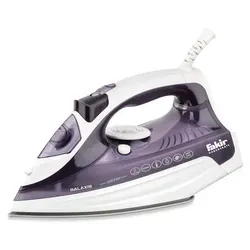 Fakir Dampfbügeleisen Galaxis Purple 2200 Watt - Bügeleisen mit 300 ml Wassertank und Anti-Kalk-System für langanhaltende Leistung und optimale Bügelergebnisse.