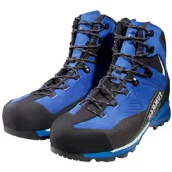 Mammut Kento Guide II High GTX Herren Wanderschuhe - Wasserdichte Hochtouren-Bergschuhe mit GORE-TEX-Membran und Vibram Hexa-Tech-Sohle für optimalen Grip und Komfort bei anspruchsvollen Wanderungen.