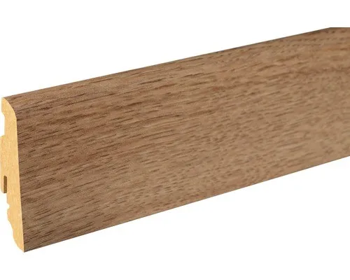 SKANDOR Sockelleiste Magnolie FU60L 2400 x 58 x 19 mm