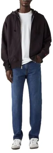 Levi's Herren 511 Slim Hose, Part The SEA LTWT, 30W / 32L - Jeans mit angenehmer Flexibilität und idealer Balance zwischen Komfort und Struktur, ausgestattet mit zwei aufgesetzten Gesäßtaschen und Münztasche für praktischen Nutzen.