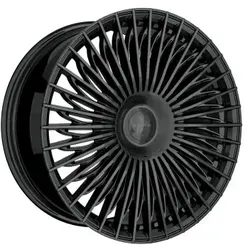 Keskin KT X1 Exclusive Alufelgen 8.5x19" ET35 - Felgen für sportliche Fahrzeuge, schwarz lackiert mit hochwertiger Vielspeichen-Optik für einen eleganten Look und optimale Fahrdynamik.