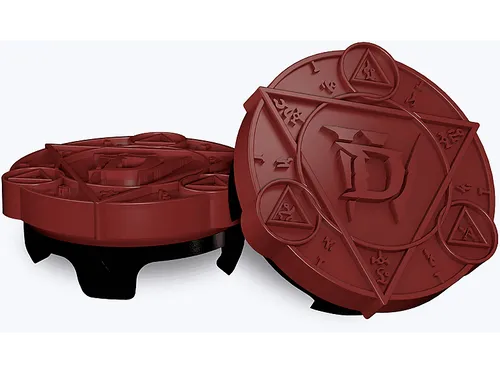 STEELSERIES KontrolFreek Diablo IV für Xbox Series X/S & One - Thumbstick, Rot/Schwarz, Rot/Schwarz