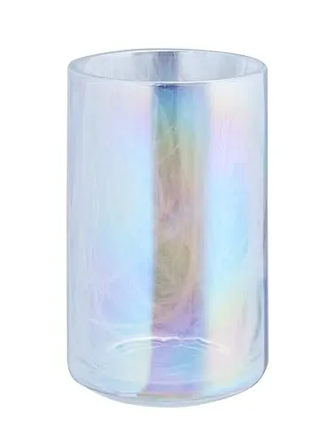 Kleine Wolke Zahnputzbecher Opalis, Accessoires, Farbe Perlmutt, Material: Glas